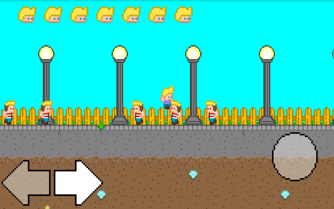 Afternoon Hero - screenshot