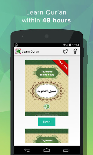 Learn Quran within 48 Hours