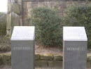 Krieger Denkmal Am Friedhof