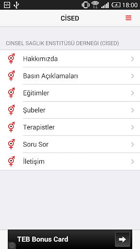 CİSED - Cinsel Sağlık