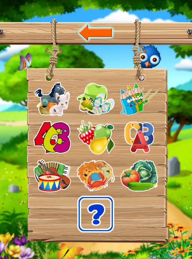    Preschool learning games- screenshot  