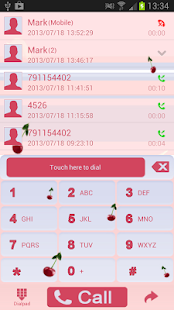 How to install Cherries Theme for GO Contacts lastet apk for bluestacks