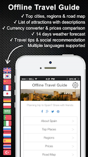 Italy Offline Map Travel Guide Screenshots 10