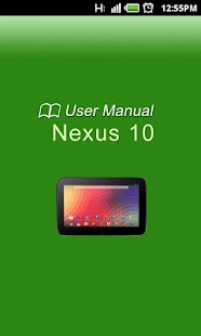 Nexus 10 Manual