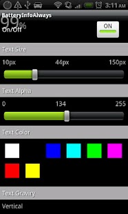 Free Battery Info Always APK for Android
