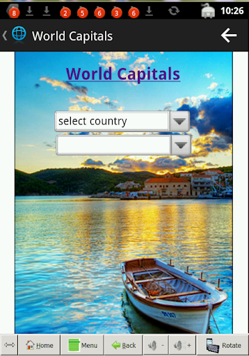 World Capitals