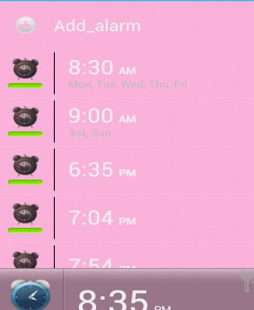 Lastest Alarm clock APK for Android