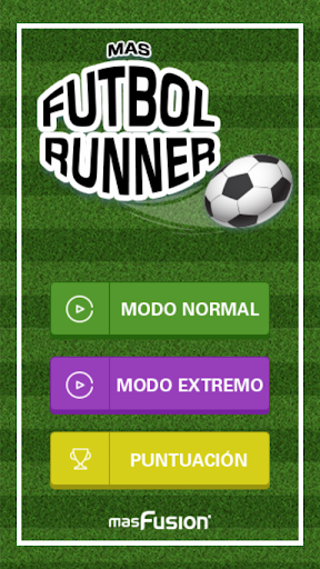 masFutbol Runner