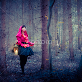 once upon a time by Attila Hajos - Digital Art People