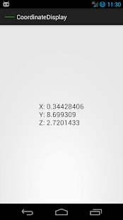 Lastest Coordinate Display APK for Android
