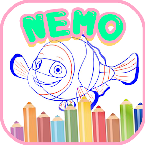 Finding Coloring Nemo 教育 App LOGO-APP開箱王