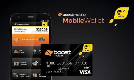 boost wallet change phone number