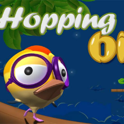 Hopping Bird LOGO-APP點子