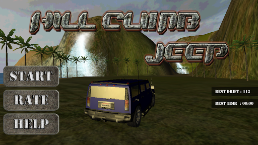 Hill Climb Truck - Jeep Racing