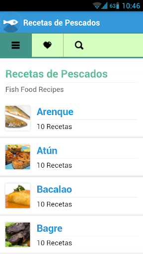 Recetas de Pescados