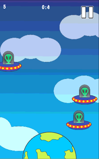 【免費街機App】Smash Aliens-APP點子