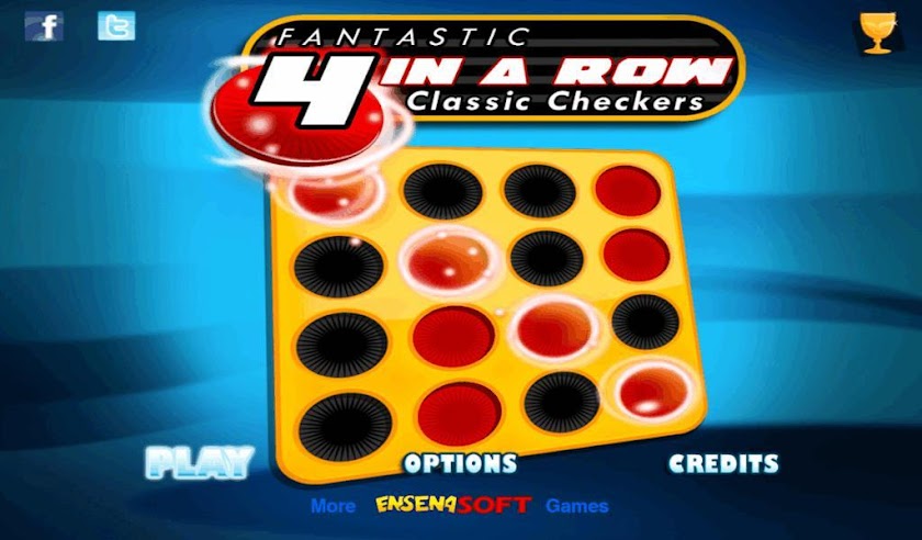 Fantastic 4 In A Row HD Screen 1