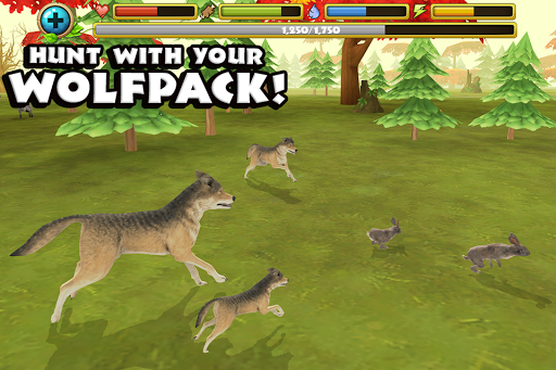 【免費模擬App】Wildlife Simulator: Wolf-APP點子