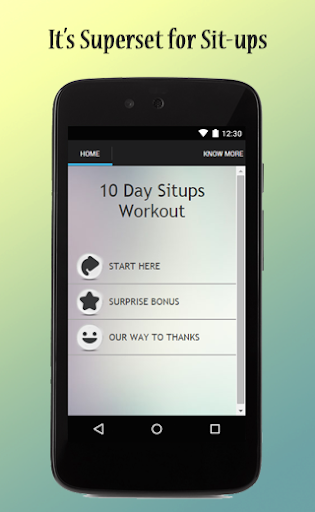 10 Day Sit-ups Workout Guide