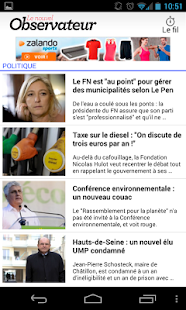 【免費新聞App】Le Nouvel Observateur - Actu-APP點子