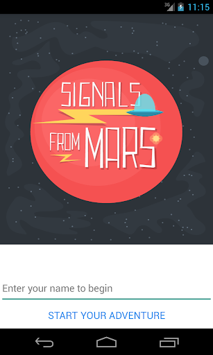Story: Signals from Mars