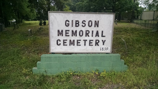  Gibson Memorial Cemetery