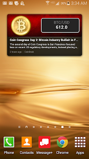 download Bitcoin Rate Tracker w/News free