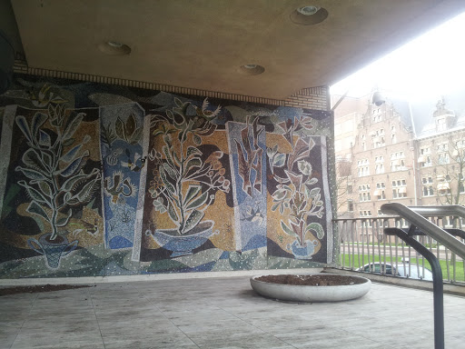 Mural Plant Mosaic 
