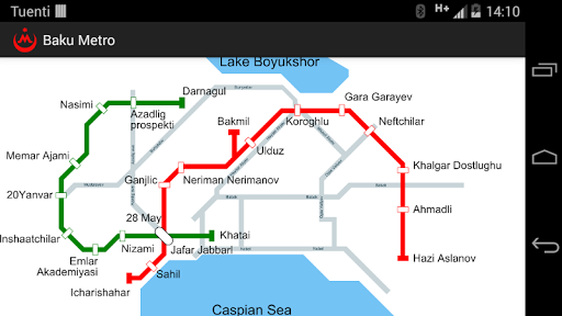 Baku Bakı Metro