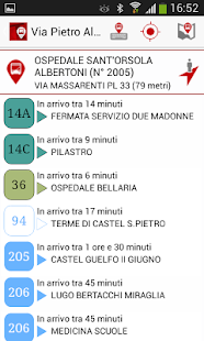 Tbus - Autobus e Orari Screenshots 2
