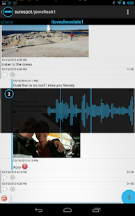 surespot encrypted messenger - screenshot thumbnail