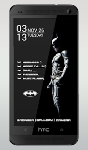Batman - BatCave UCCW Theme - screenshot thumbnail
