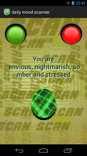 【免費休閒App】Daily Fingerprint Mood Scanner-APP點子