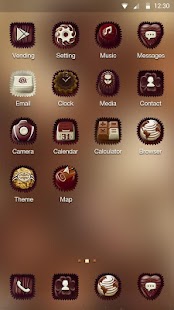 How to download Chocolate Hola Launcher Theme 4.0 apk for android