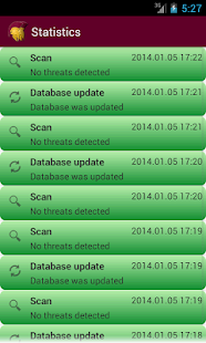 AntiVirus for Android - screenshot thumbnail