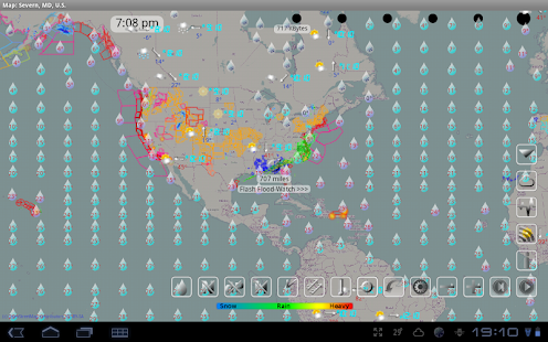 eWeather HD, Radar HD, Alerts v5.0.4