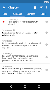 Clipper - Clipboard Manager