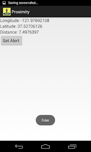 Proximity Alert Screenshots 1