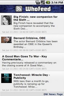 How to install Doctor Who: WhoFeed 26 apk for android