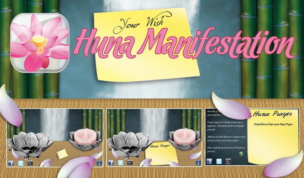 Android application Huna Manifestation Prayer screenshort