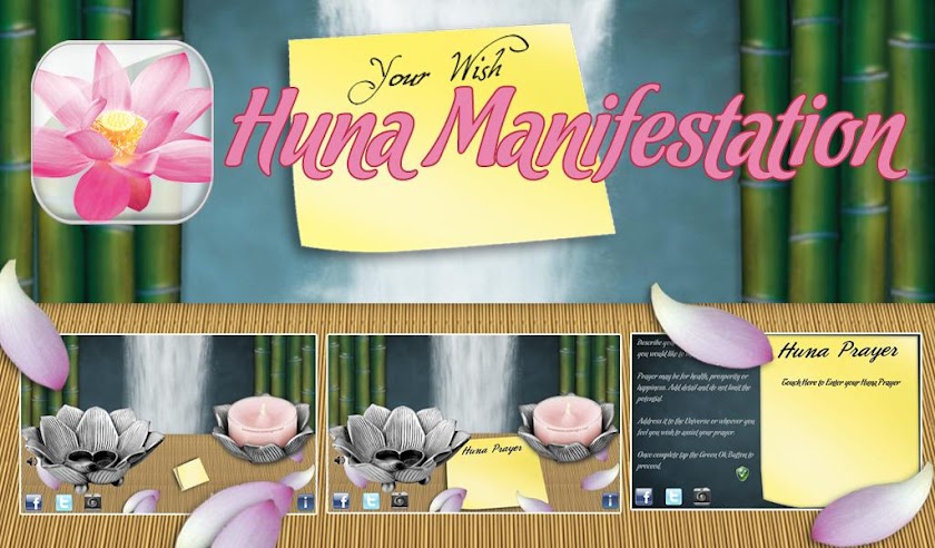 Huna Manifestation Prayer Screen 1