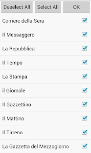 Lastest Front Pages of Italy APK for Android