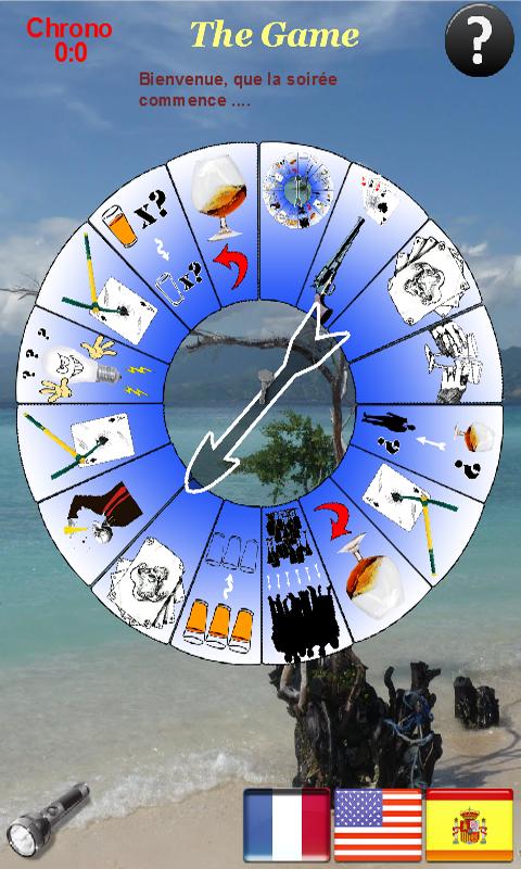 PiccoloGame: THE drinking game Screen 2