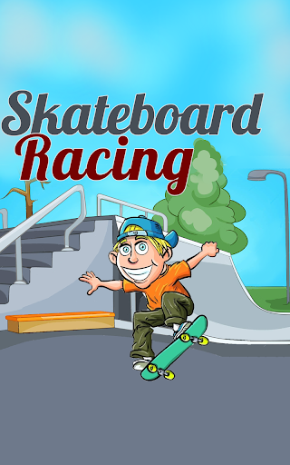 【免費賽車遊戲App】Skateboard Racing-APP點子