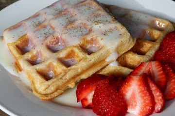 Whole Wheat Waffles