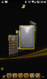 download TSF Shell Theme Orange Th HD free