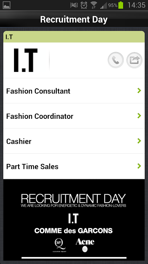 Part time hk jobs search results