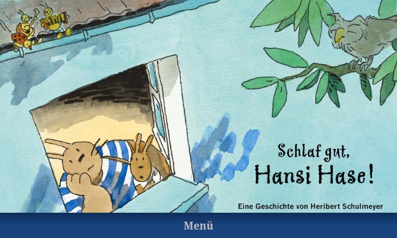 Android application Pixi-Book “Howie Hare” screenshort