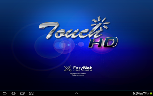 EasyNet Touch HD