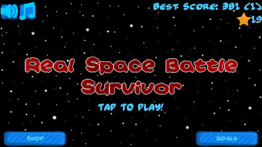 Real Space Battle Survivor